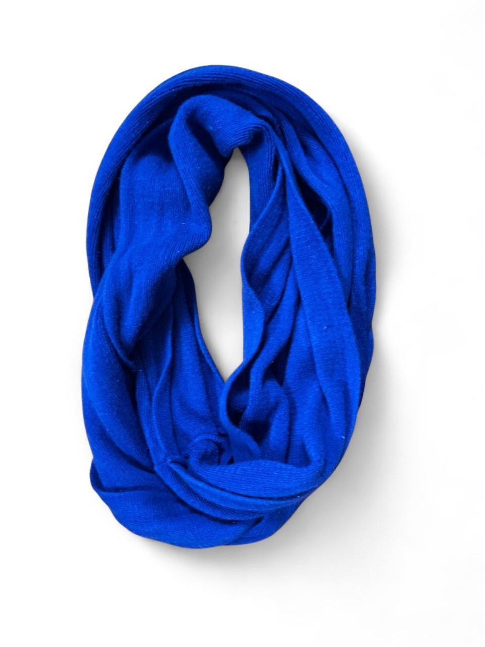 George Royal Blue Infinity Scarf